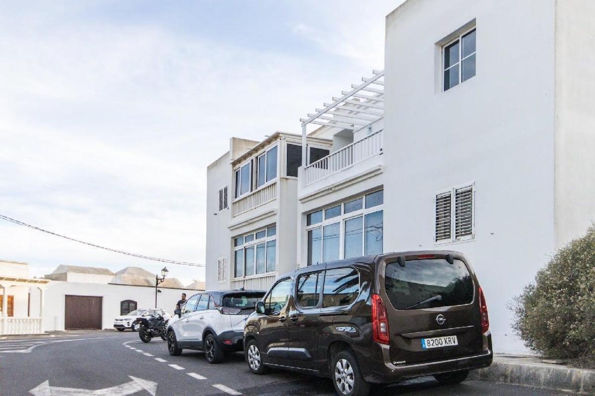 Apartamento Atenea San Bartolomé Eksteriør bilde